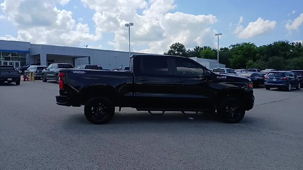 Used 2024 Black Chevrolet Custom Trail Boss image 9