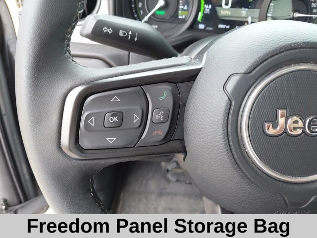 Used 2025 Gray Jeep Willys 4xe image 11
