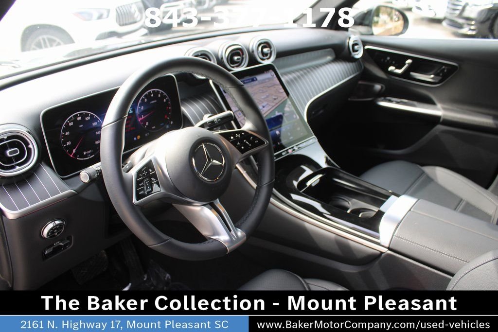 Certified Used 2026 Black Mercedes-Benz GLC 300 image 25