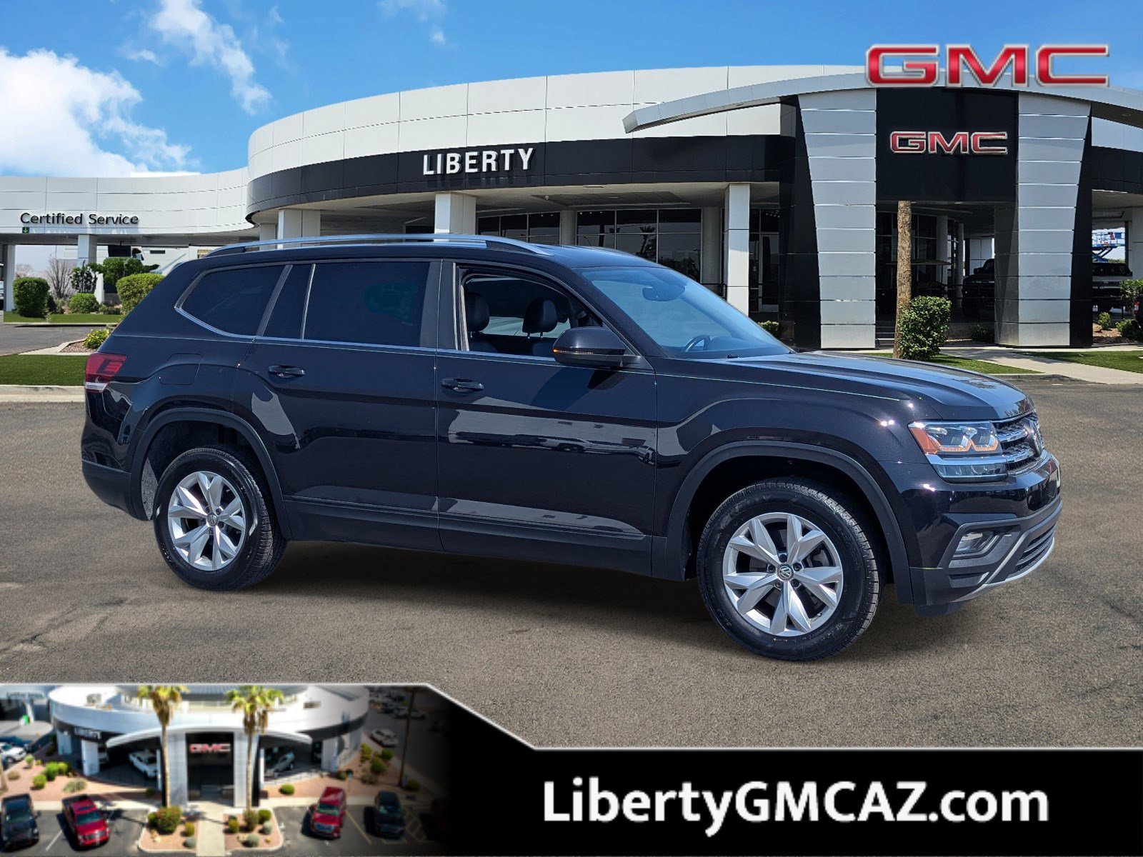 2019 Volkswagen Atlas SE