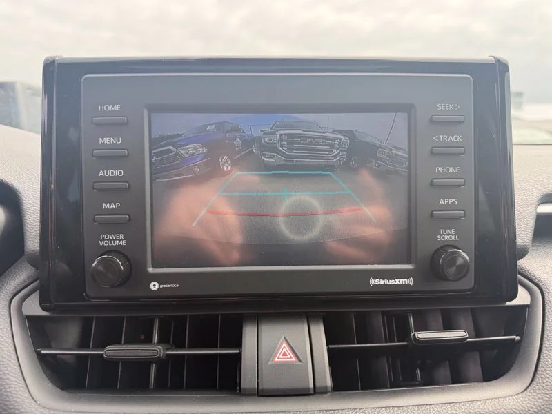 Used 2022 Gray Toyota XLE image 12