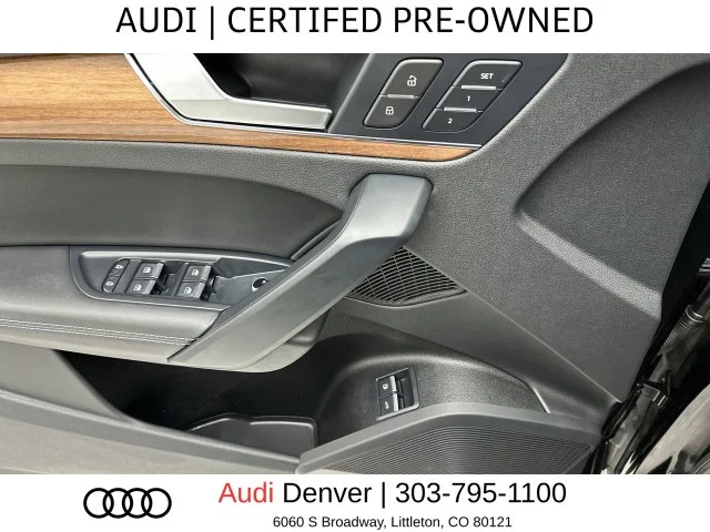 Used 2022 Black Audi 55 Premium Plus image 14