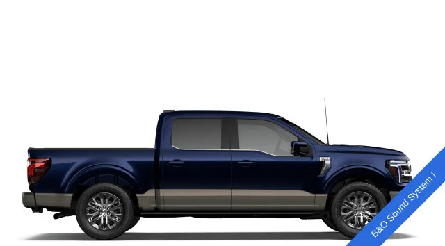 New 2026 Antimatter Blue Metallic Ford King Ranch® image 5