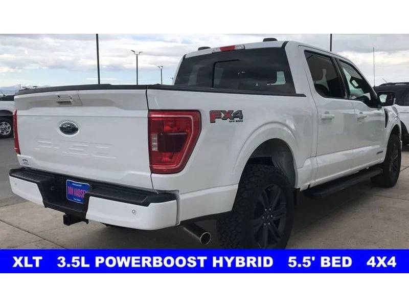 Certified Used 2023 Oxford White Ford XLT image 29