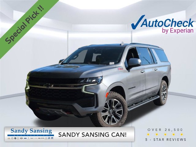 2022 Chevrolet Suburban Z71