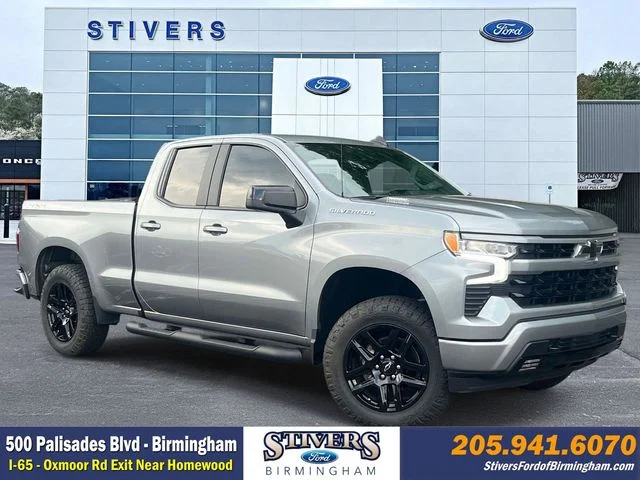 Certified Used 2026 Sterling Gray Metallic Chevrolet RST image 1