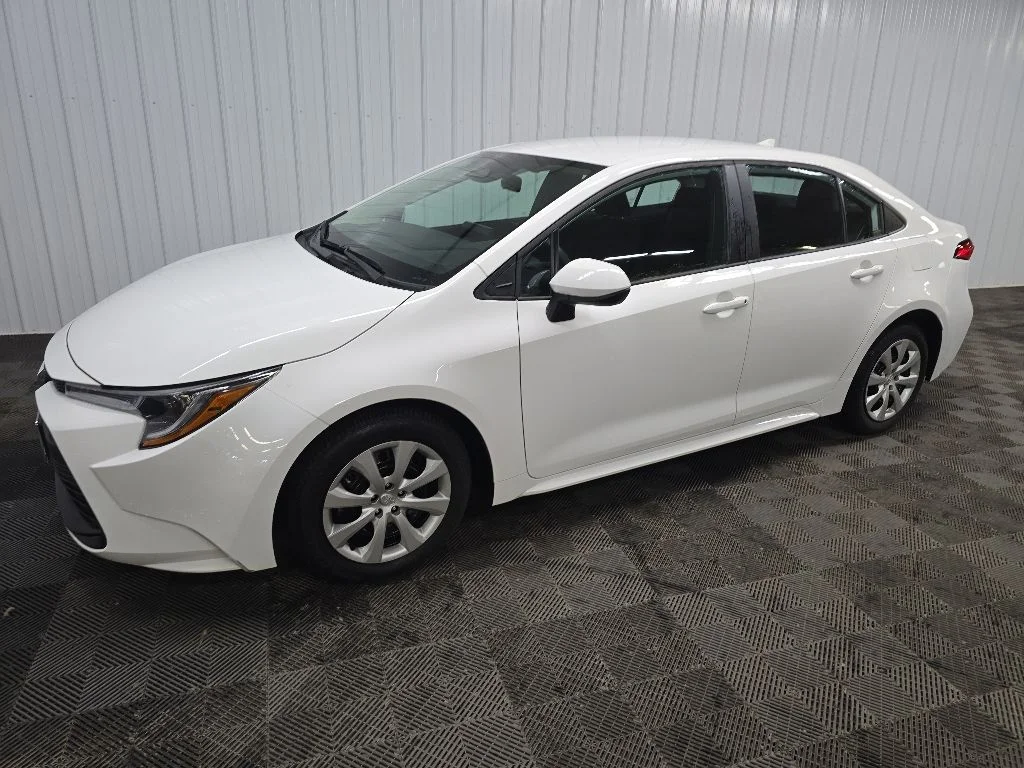 Used 2024 White Toyota LE image 6