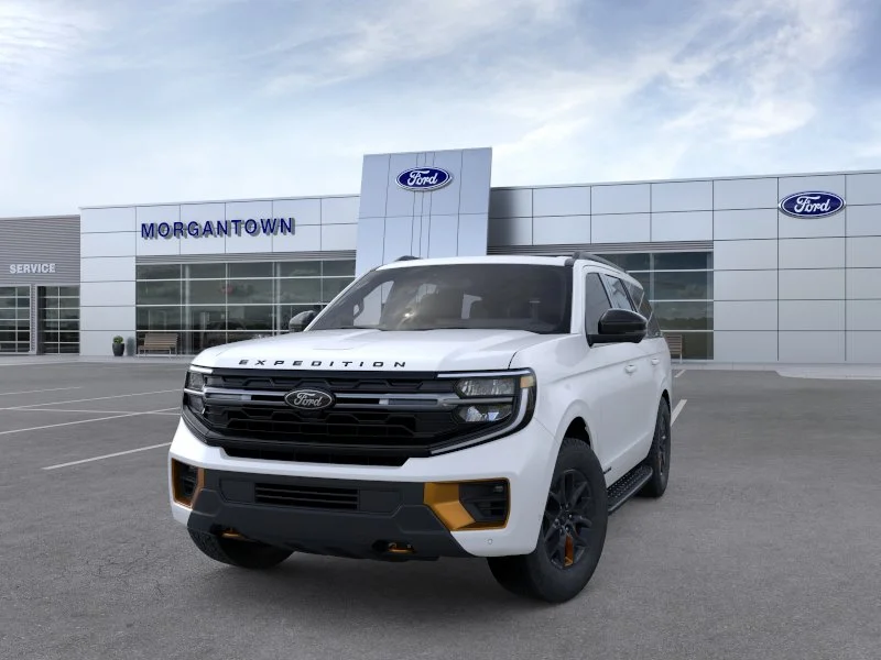 New 2026 Star White Metallic Tri-Coat Ford Tremor image 25