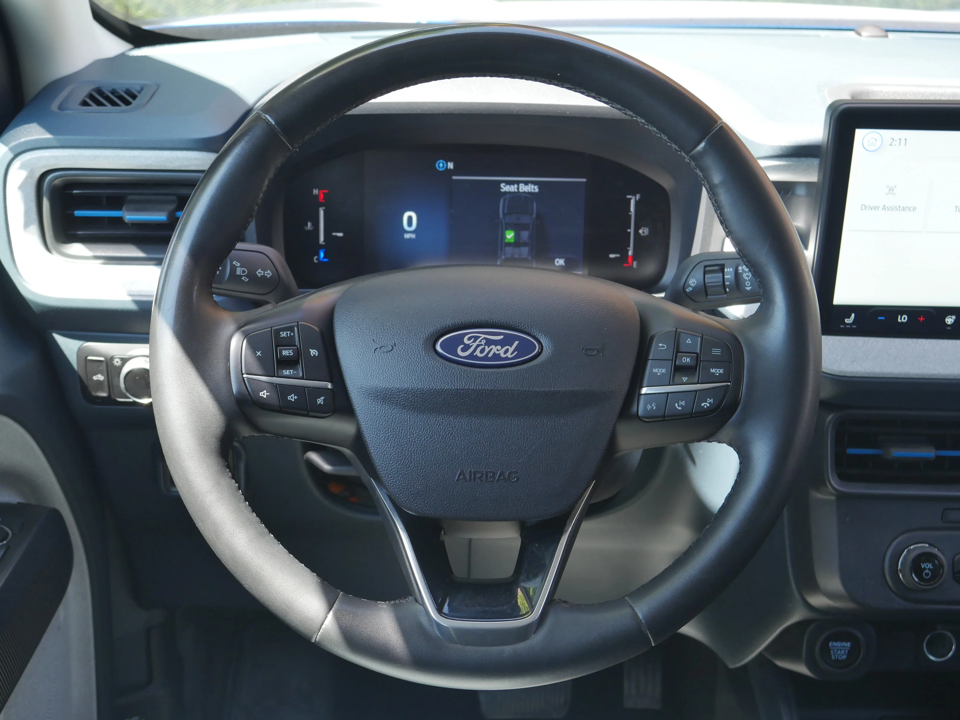 Certified Used 2025 Velocity Blue Ford XLT image 6