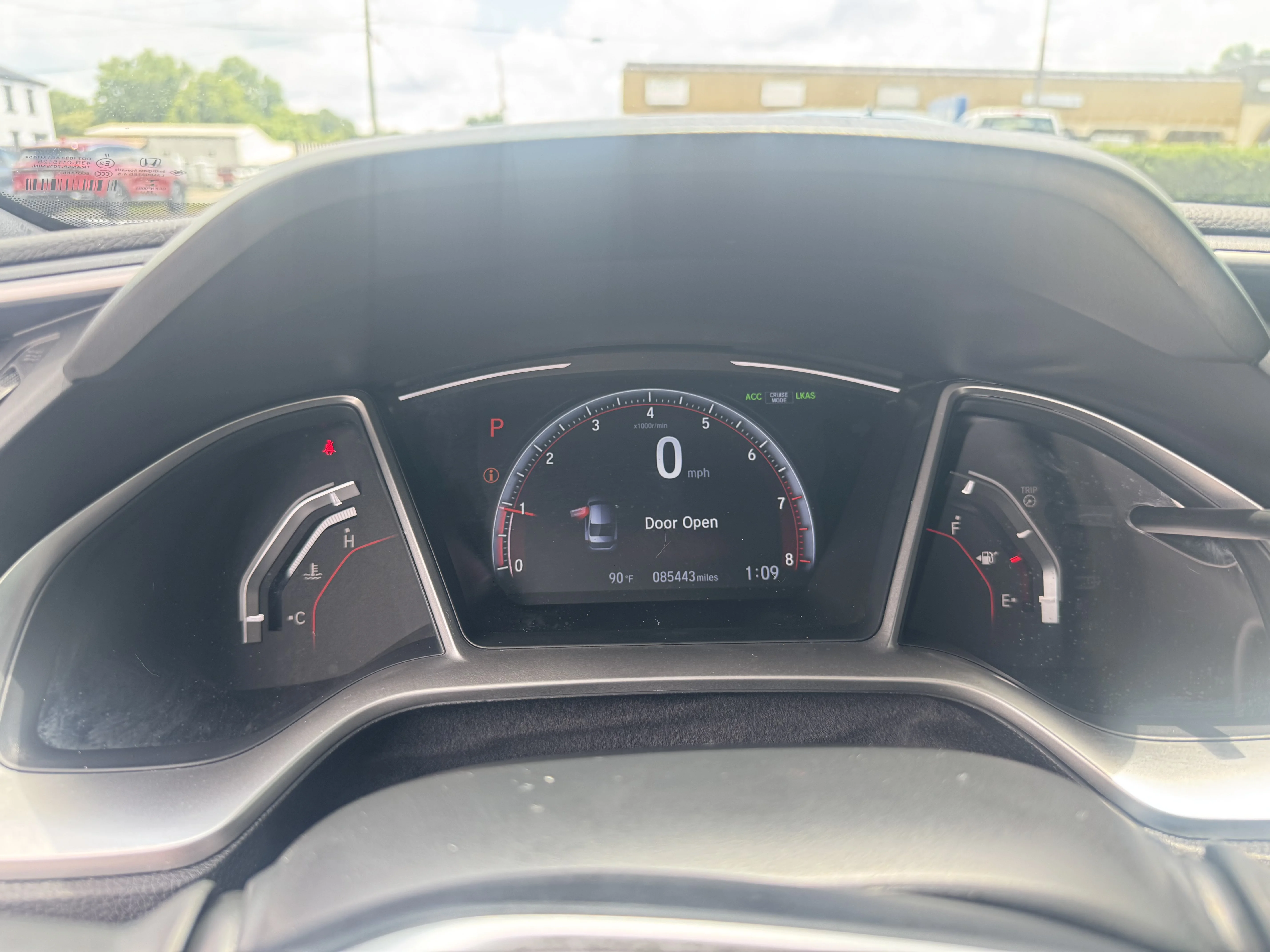 Used 2021 Lunar Silver Metallic Honda Sport image 13