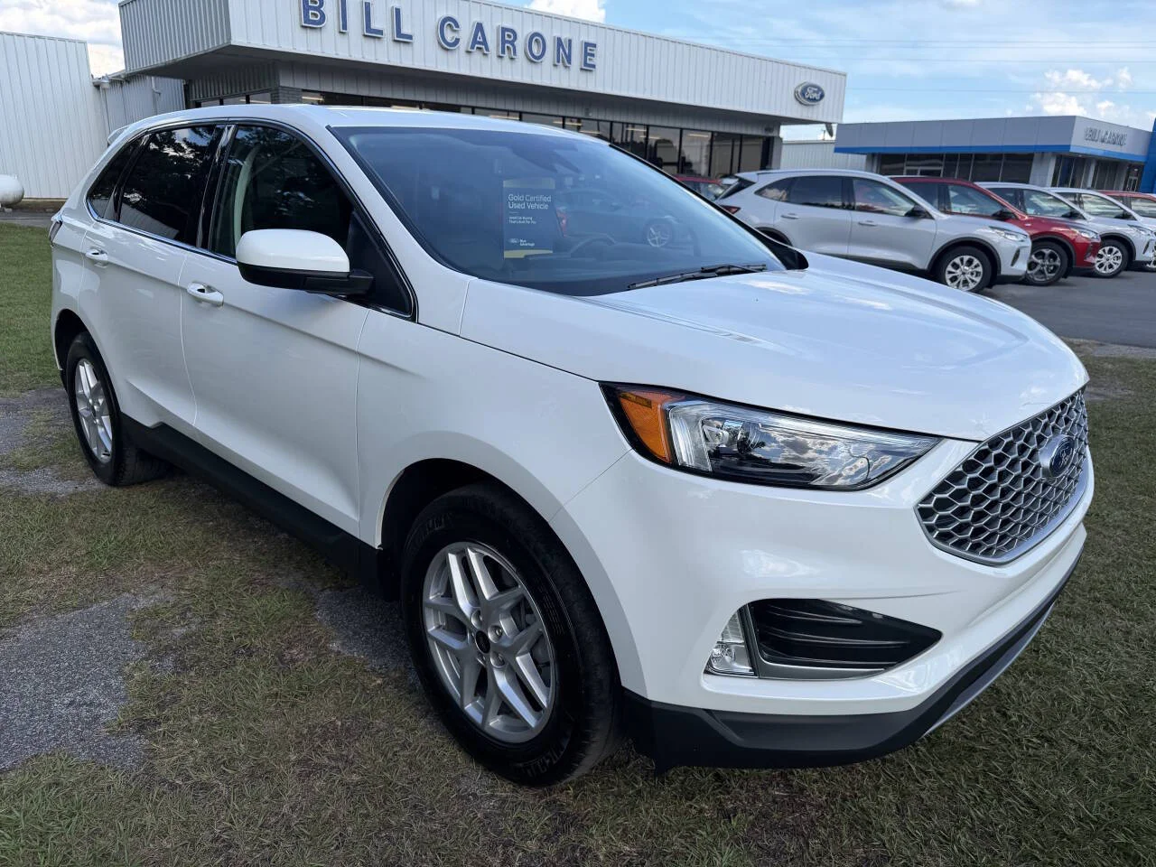 Used 2024 White Ford SEL AWD 4dr SUV image 7