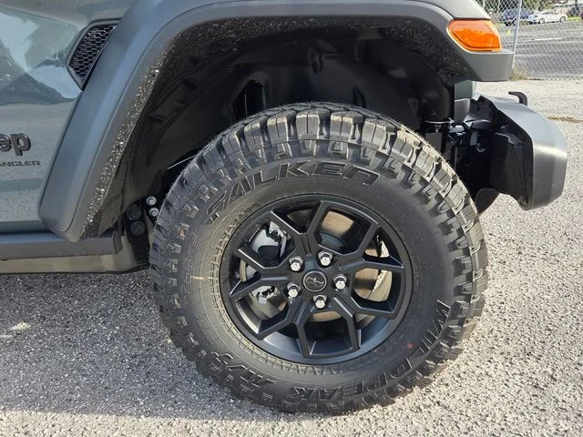 New 2026 Anvil Clear-Coat Exterior Paint Jeep Willys image 9