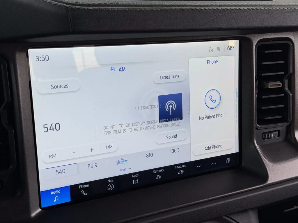 Used 2025 Blue Ford Badlands image 36