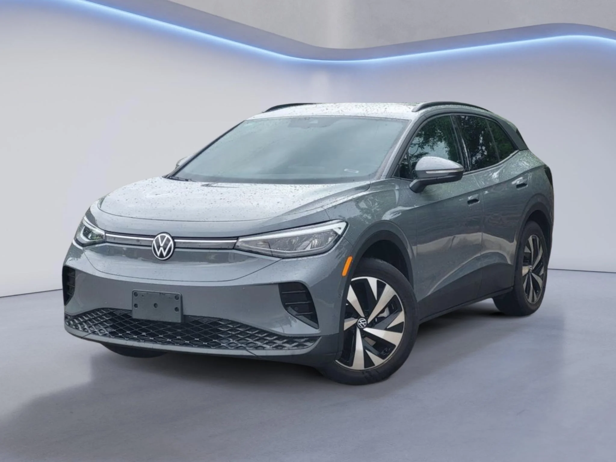 Used 2024 Pure Gray Volkswagen Standard image 1