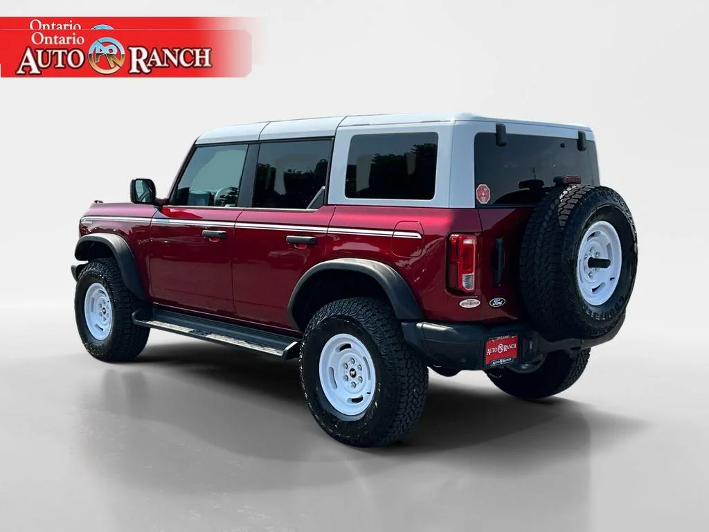 New 2026 Ruby Red Metallic Tinted Clearcoat Ford Heritage Edition image 3