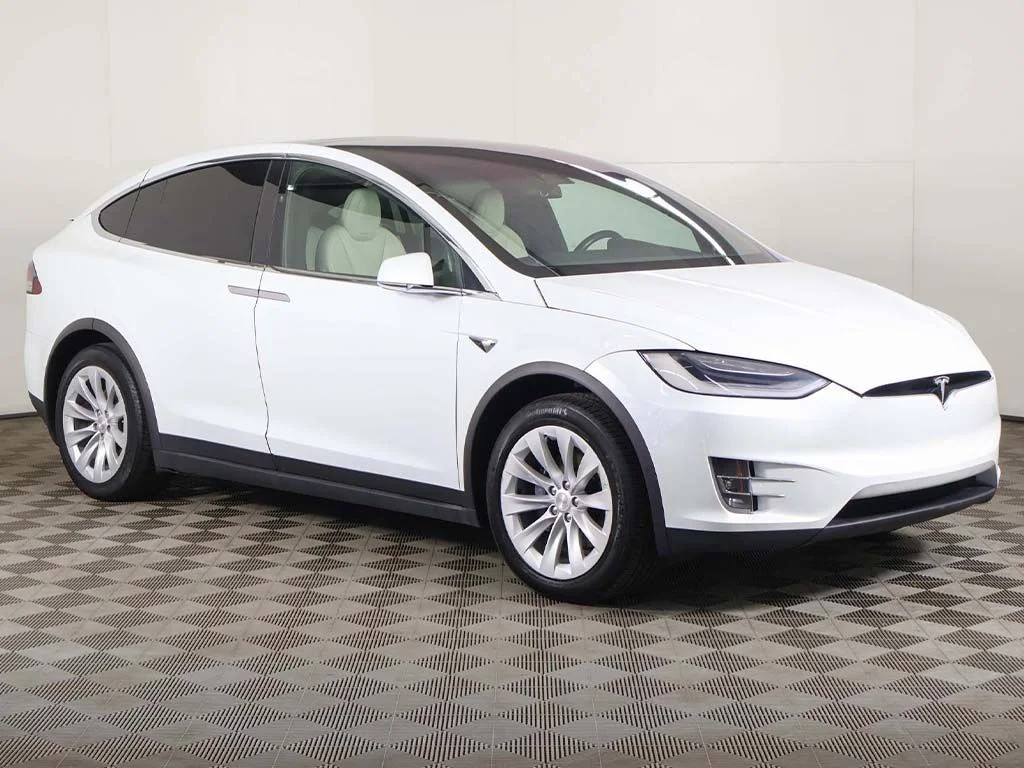 Used 2020 Tesla Model X Long Range with VIN 5YJXCDE20LF297235 for sale in Streetsboro, OH