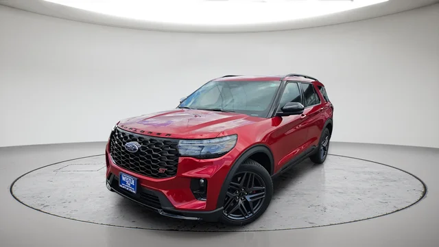 2026 Ford Explorer ST