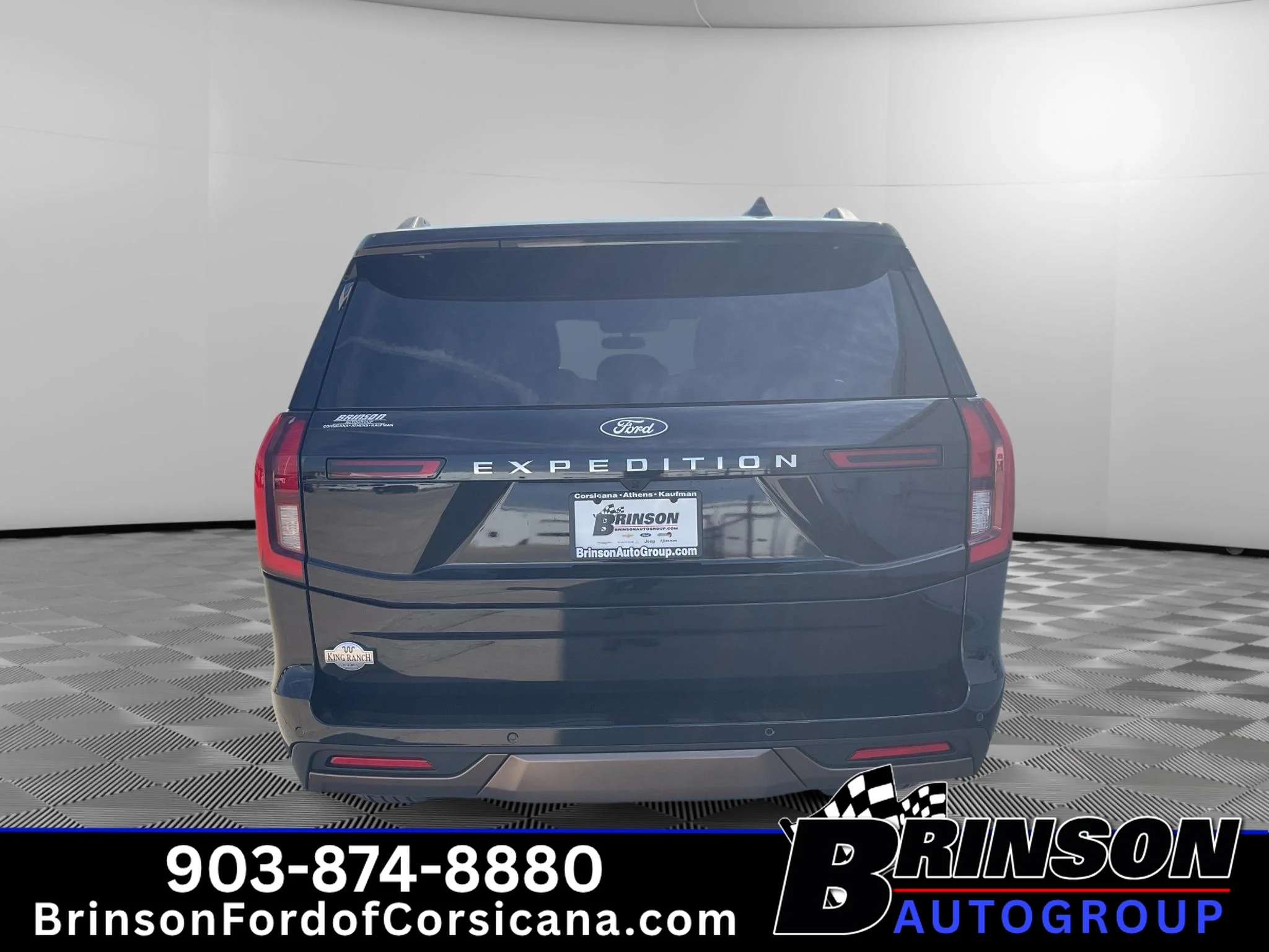 New 2027 Agate Black Metallic Ford King Ranch® image 4