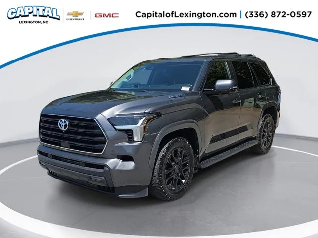 Used 2024 Gray Toyota SR5 image 1