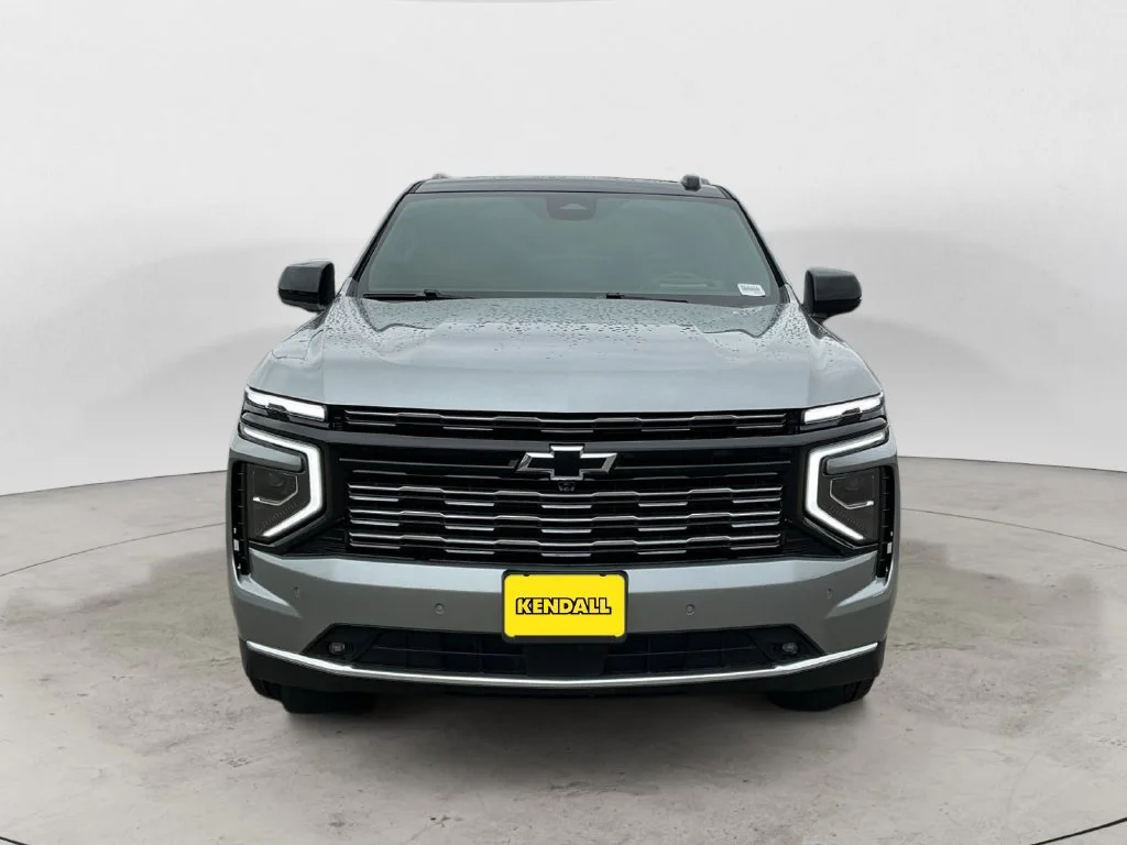 Used 2025 Sterling Gray Metallic Chevrolet High Country image 2