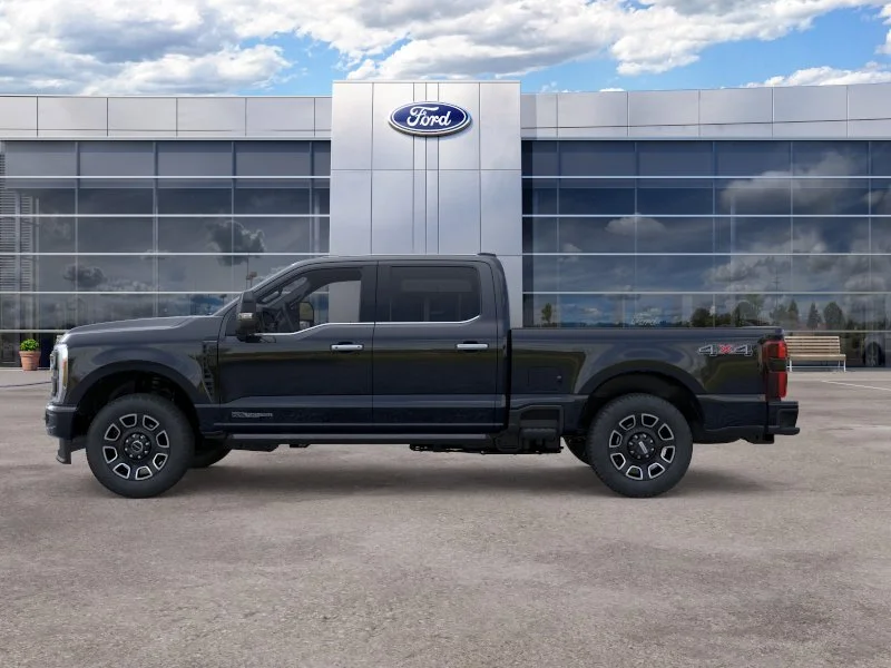 New 2026 Agate Black Metallic Ford Platinum image 28