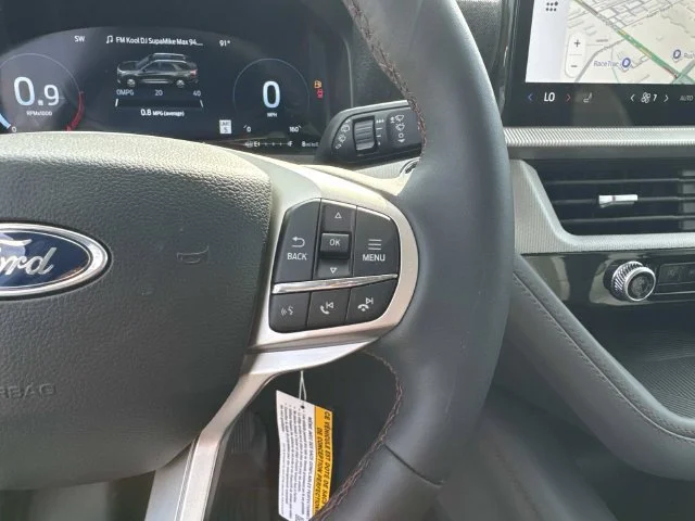 New 2026 Carbonized Gray Metallic Ford Active image 52