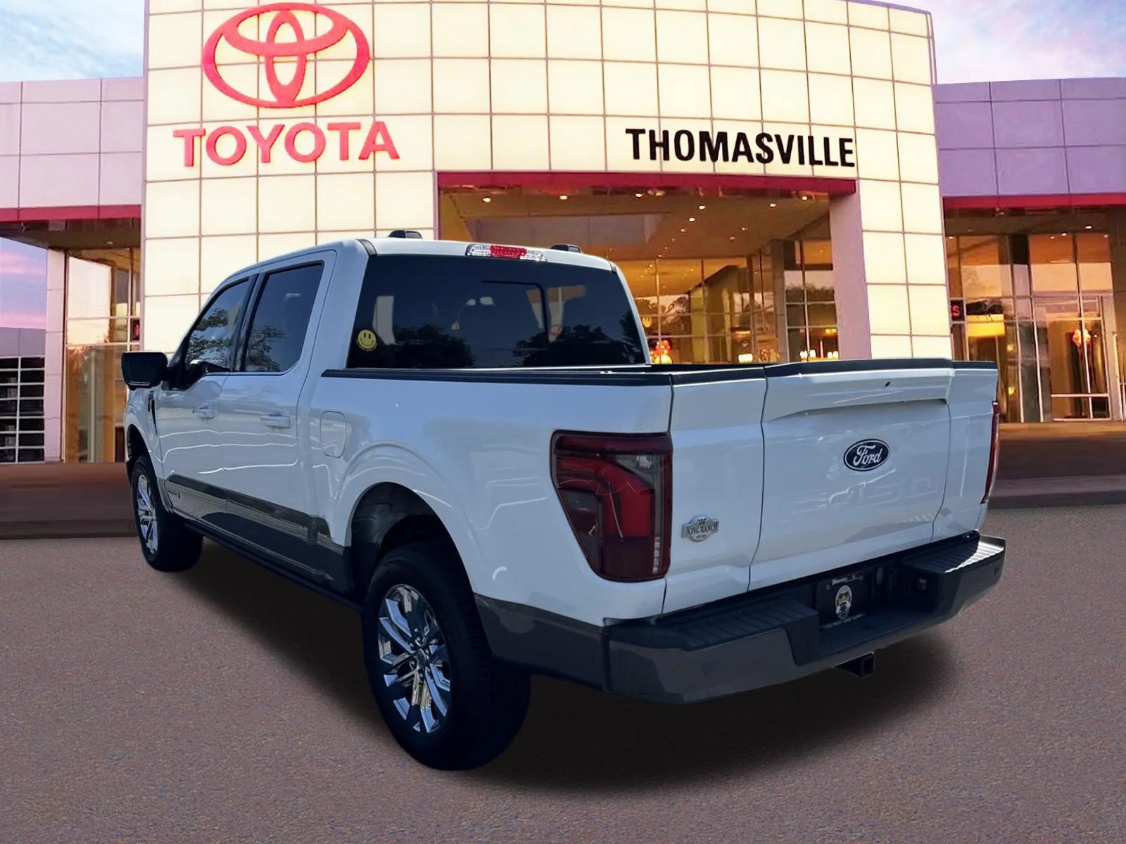 Used 2025 Brown Ford King Ranch image 7