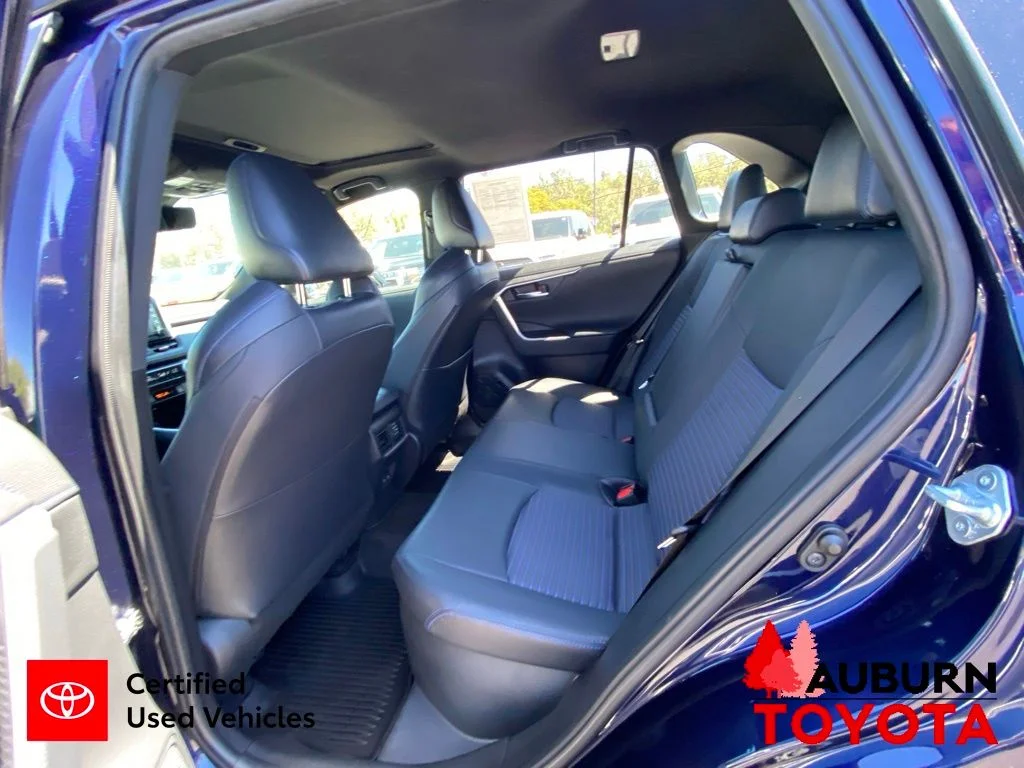 Certified Used 2021 Midnight Black Metallic Toyota XSE image 27