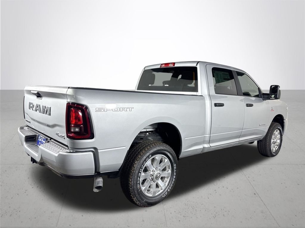 New 2026 Silver Zynith RAM Big Horn image 6