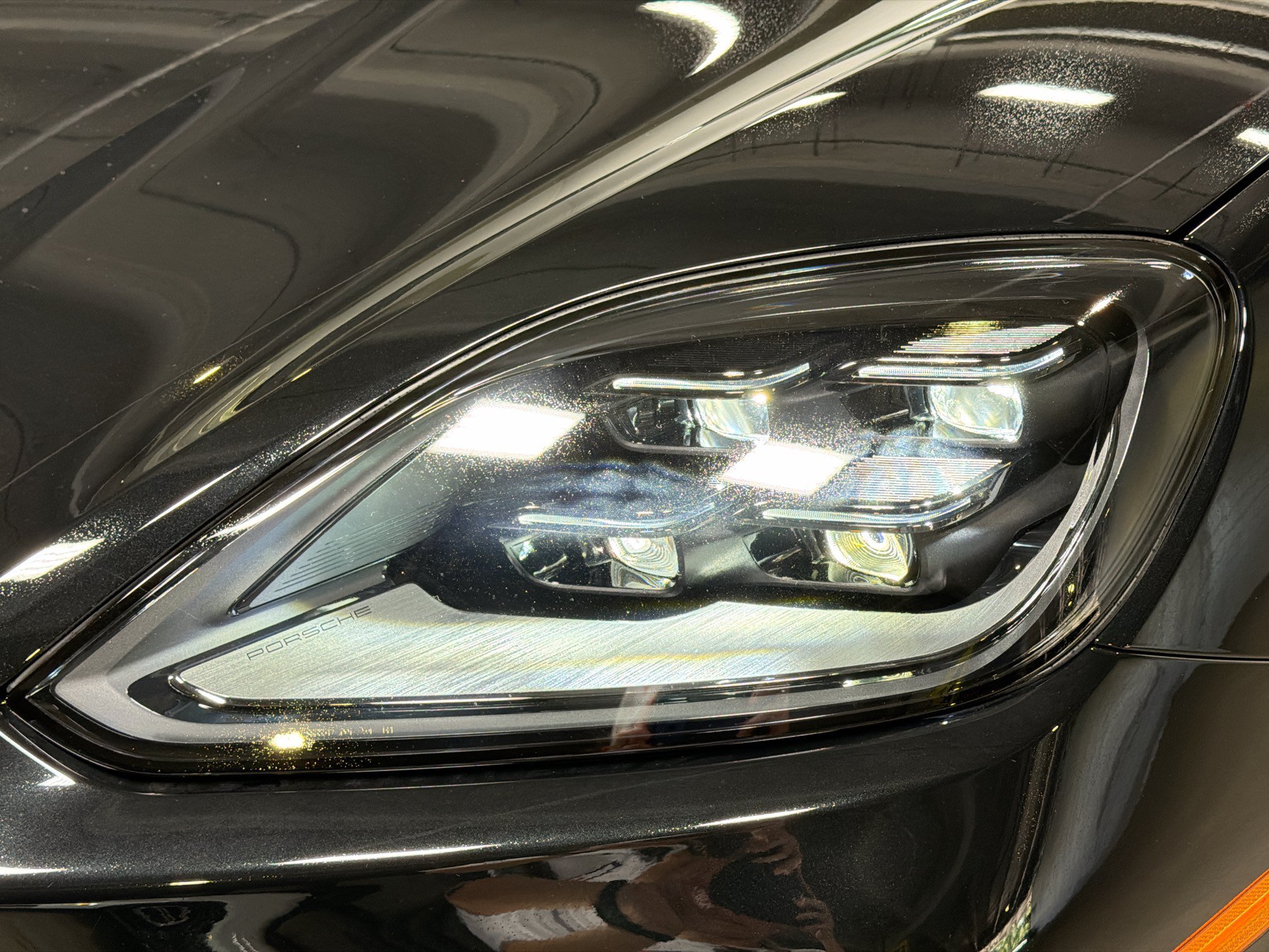 New 2026 Chromite Black Metallic Porsche  image 10