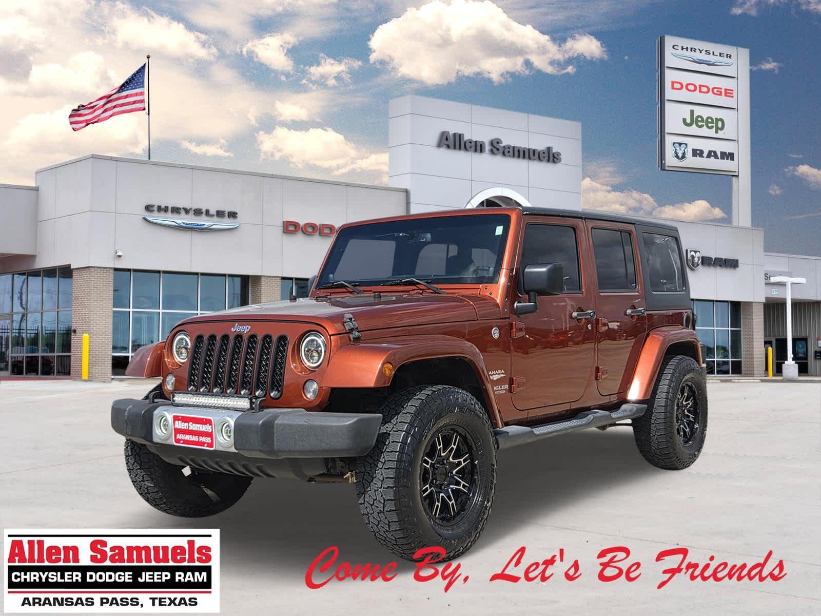 2014 Jeep Wrangler Unlimited Sahara