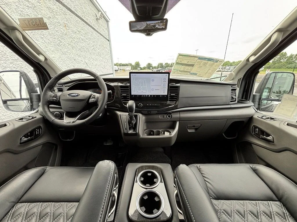 New 2026 Black Ford Explorer Trail Boss image 26