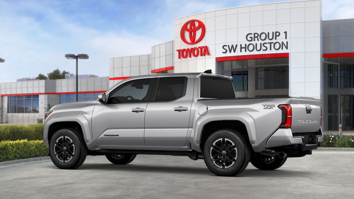 New 2026 Celestial Silver Metallic Toyota TRD Sport image 5