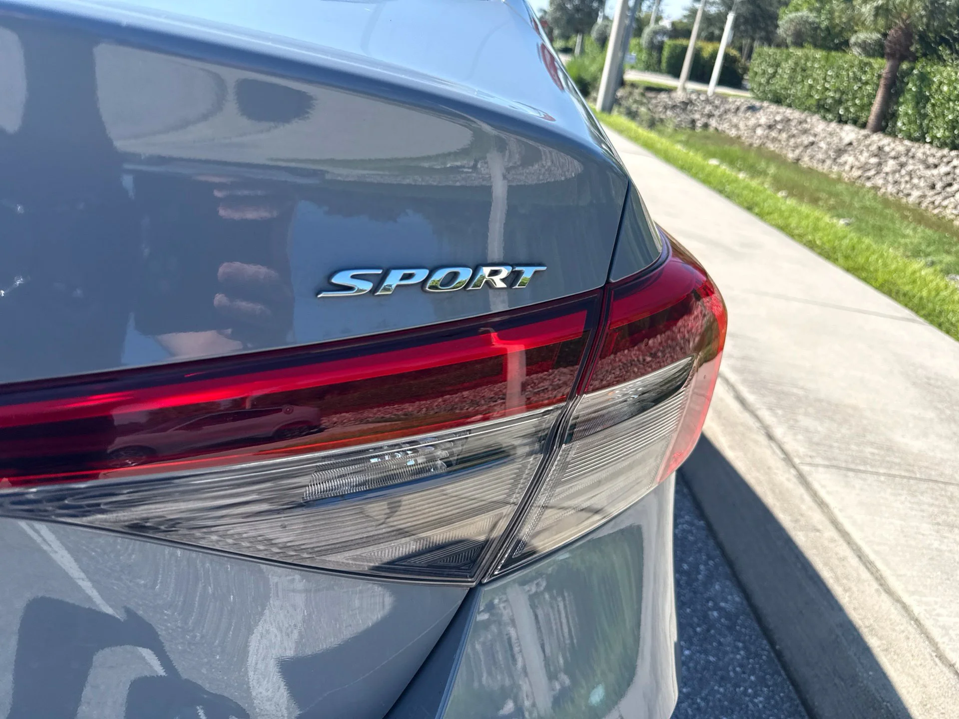 Certified Used 2024 Sonic Gray Pearl Honda Sport image 5