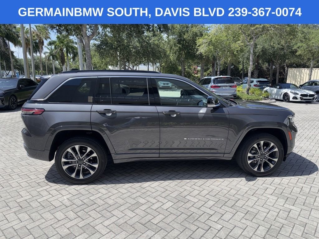 Used 2024 Baltic Gray Metallic Clearcoat Jeep Overland image 6