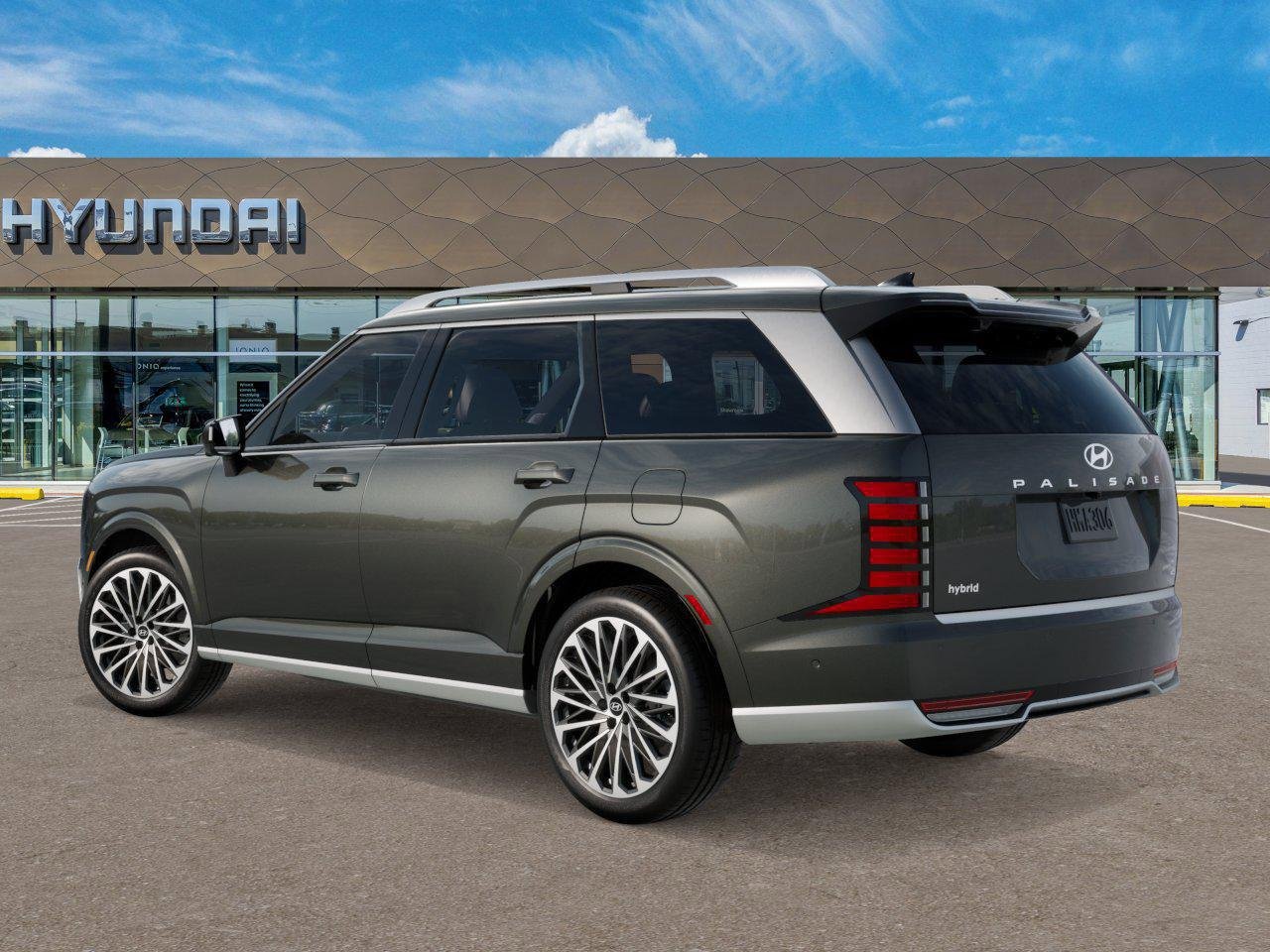 New 2026 Titan Green Hyundai Calligraphy image 5