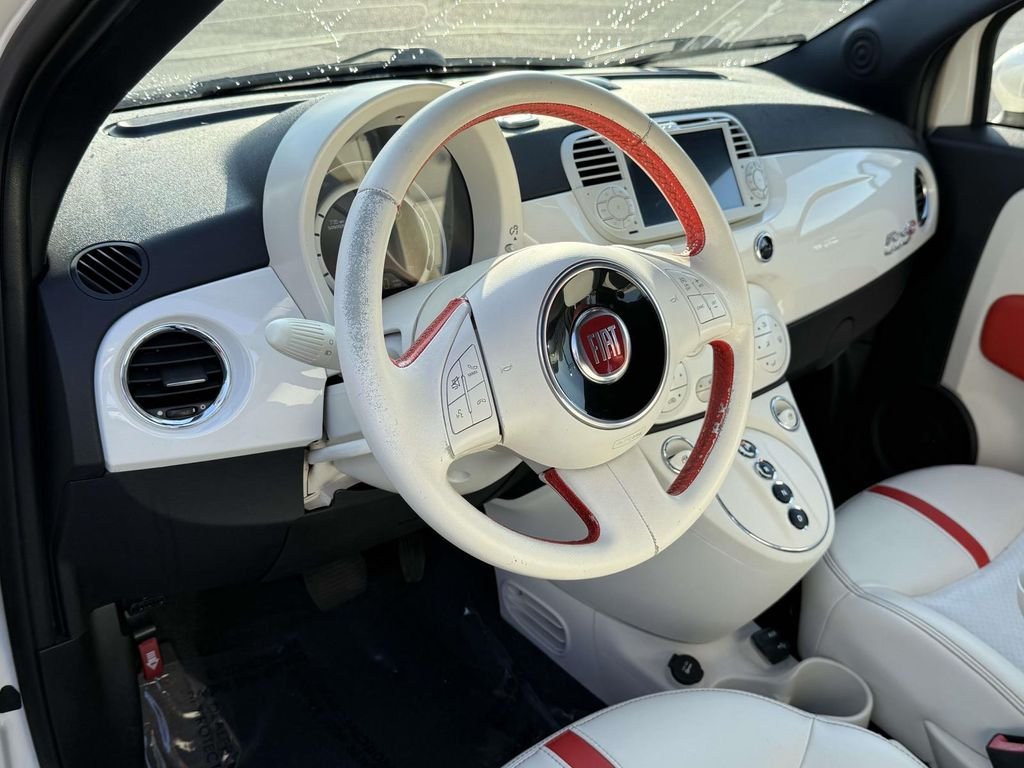 Used 2015 FIAT 500e Battery Electric with VIN 3C3CFFGE0FT527343 for sale in Fairfax, VA