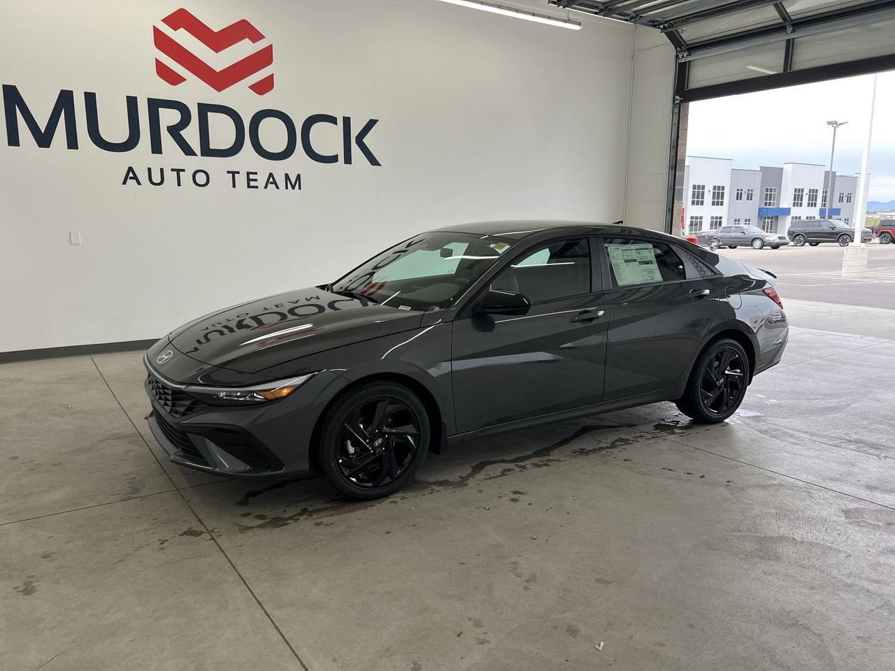 New 2026 Ecotronic Gray Hyundai SEL Sport image 1