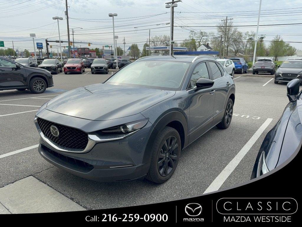 2023 Mazda CX-30 Carbon Edition