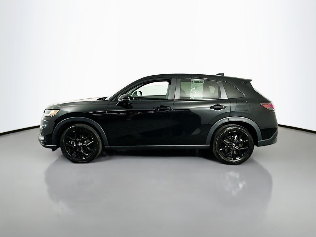Certified Used 2024 Crystal Black Pearl Honda Sport image 5