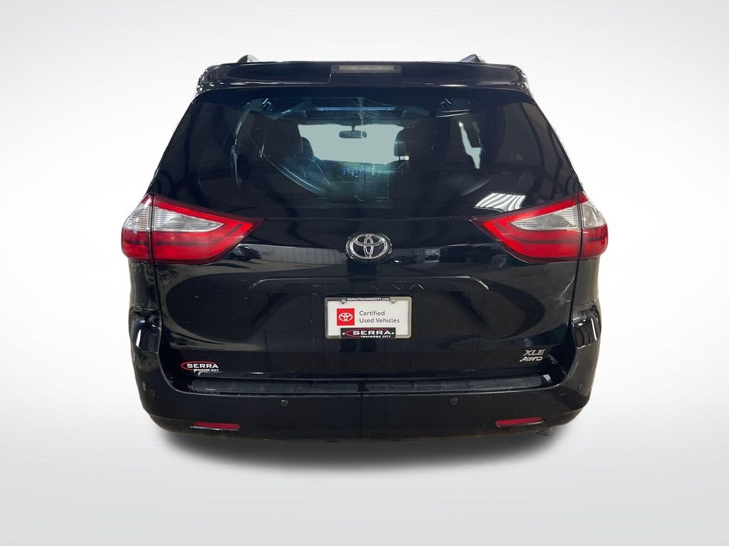 Certified Used 2017 Black Toyota XLE Premium image 4