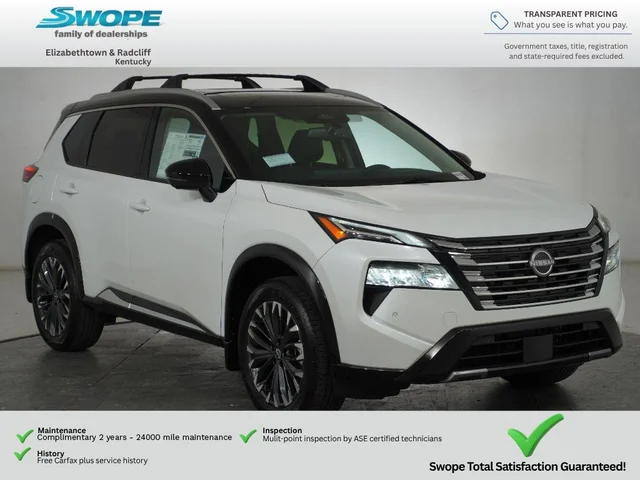2026 Nissan Rogue Platinum
