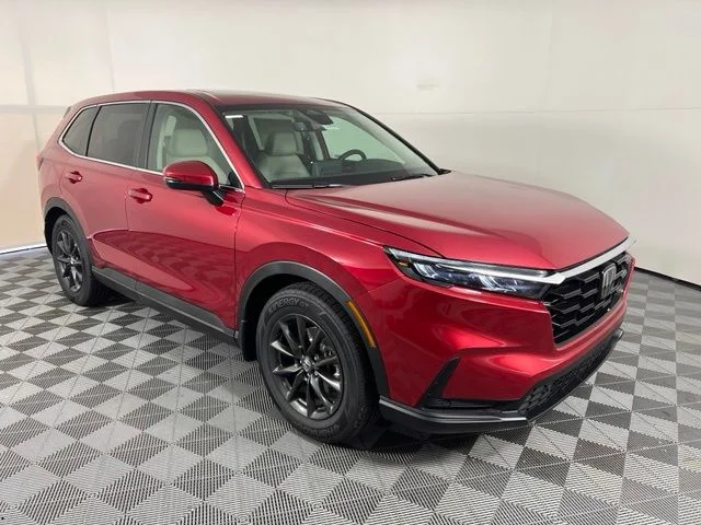 New 2026 Radiant Red Metallic Honda 2WD EX-L image 1