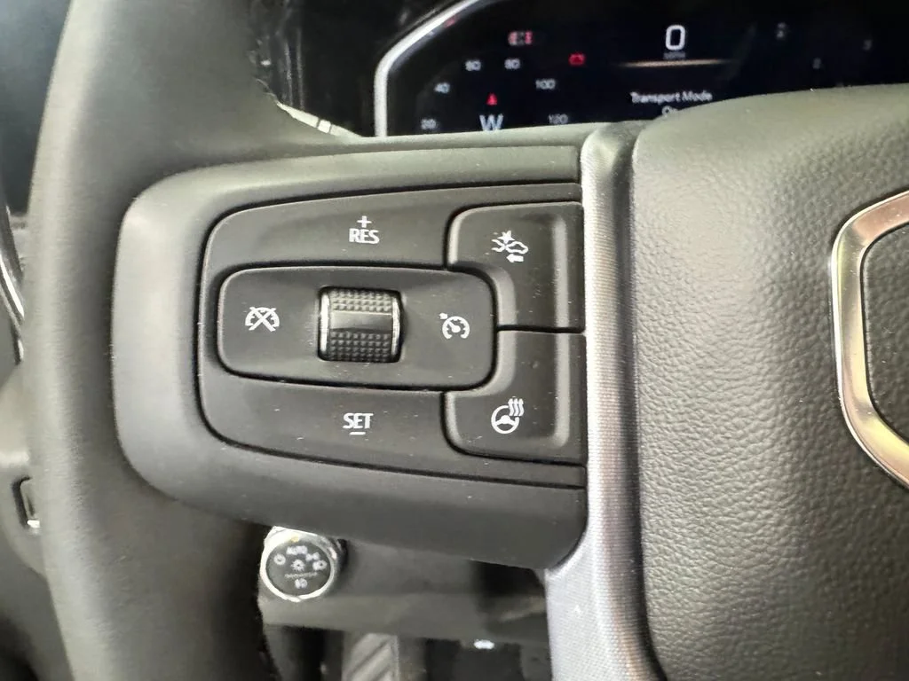 New 2026 Glacier White Tricoat GMC SLT image 18