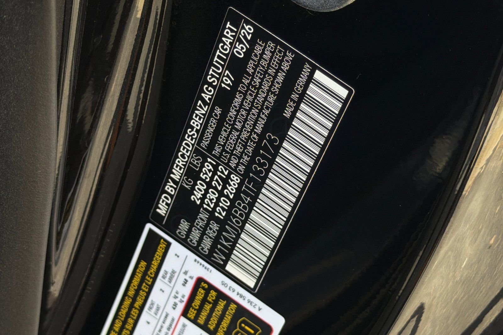 New 2026 Obsidian Black Metallic Mercedes-Benz CLE 450 image 38