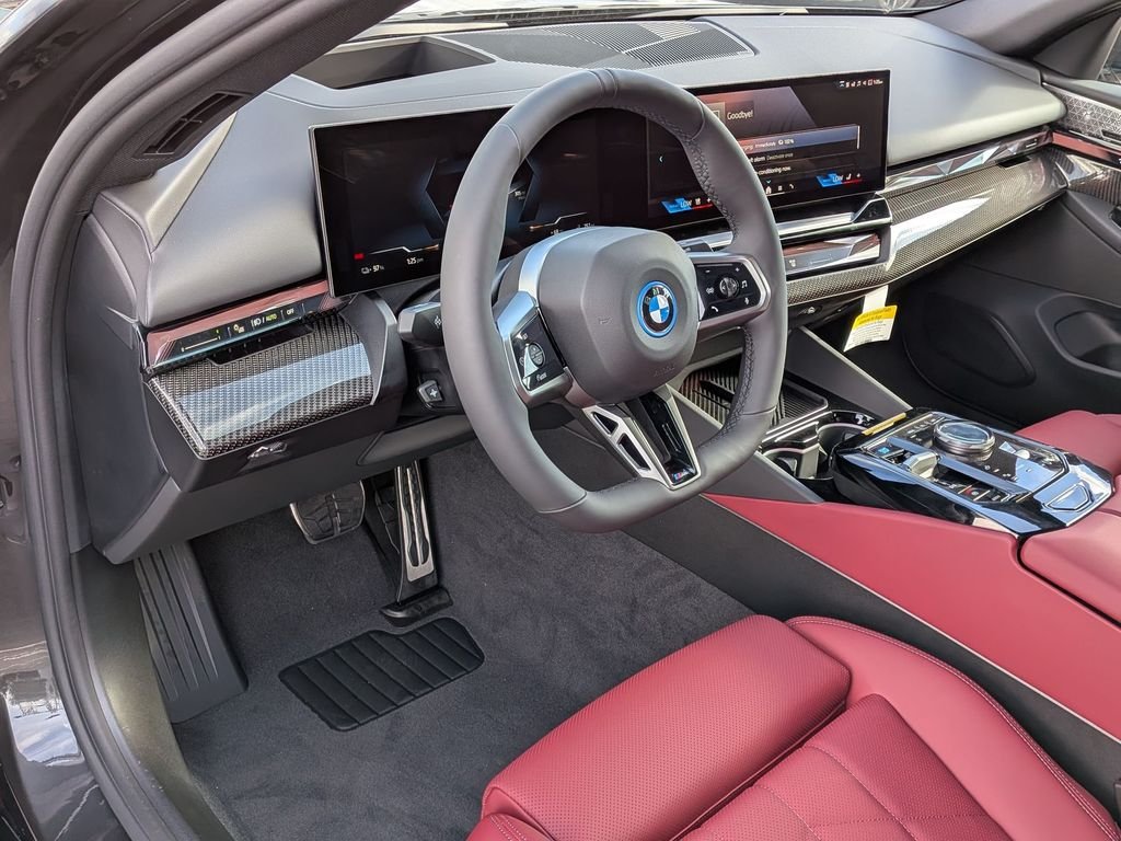 Used 2026 Gray BMW eDrive40 image 9