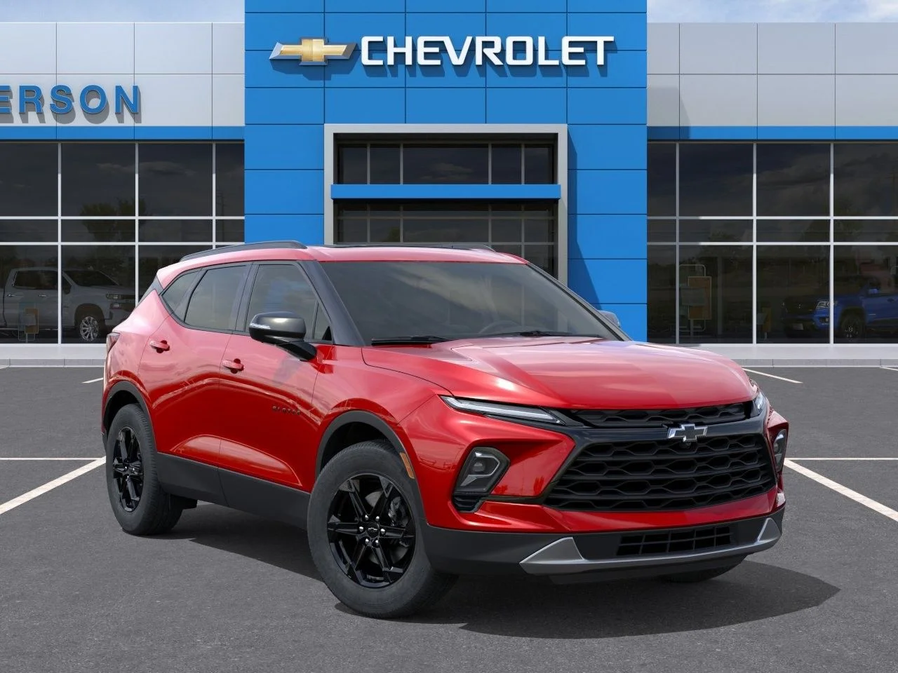 New 2026 Red Chevrolet LT image 3