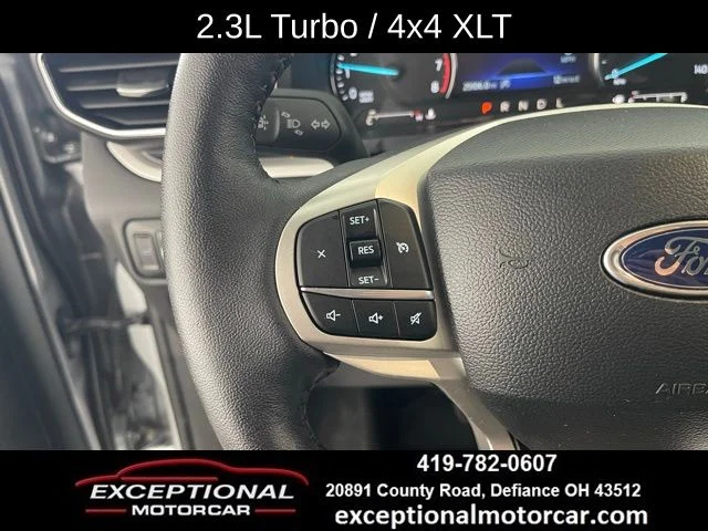 Used 2024 Silver Ford XLT image 39