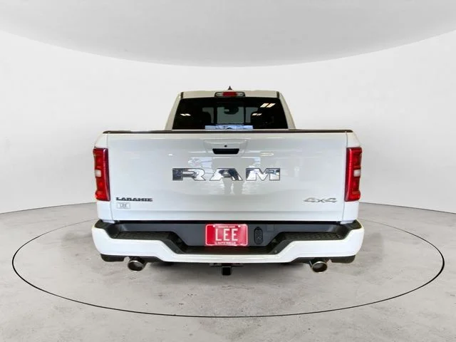 New 2026 White Ram Laramie image 5