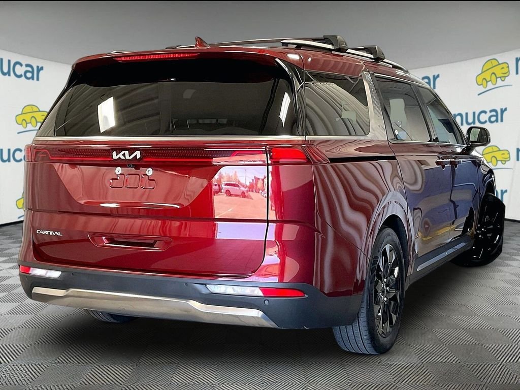Used 2023 Red Kia SX Prestige image 6